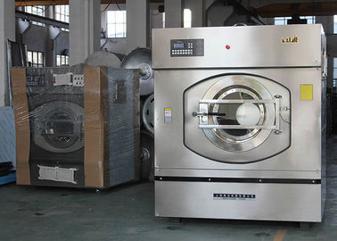High Stability Hospital Laundry Equipment Washing Machine With Emergency Stop